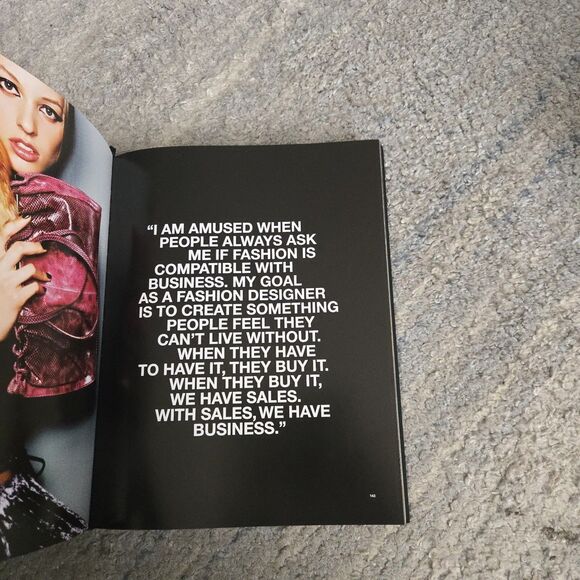 Tom Ford by Tom Ford & Bridget Foley Hardcover Book Rizzoli Fashion Design - Picture 15 of 16